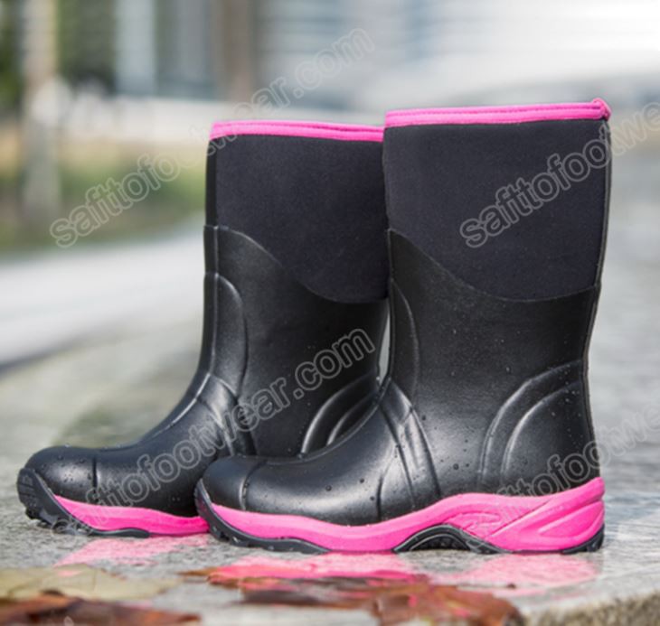 Antislip rubberen waterdichte laarzen
